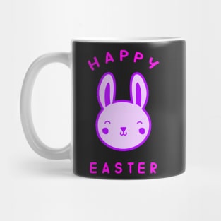 Happy easter kawaii bunny Mug
